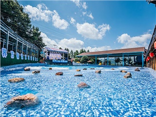温泉娱乐区